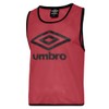 UMBRO Equipment Training Accessories Training Bib Labelling Shirt White Black