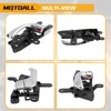 MOTOALL Inside Door Handle Front Left Side 82610D5000 Fit for