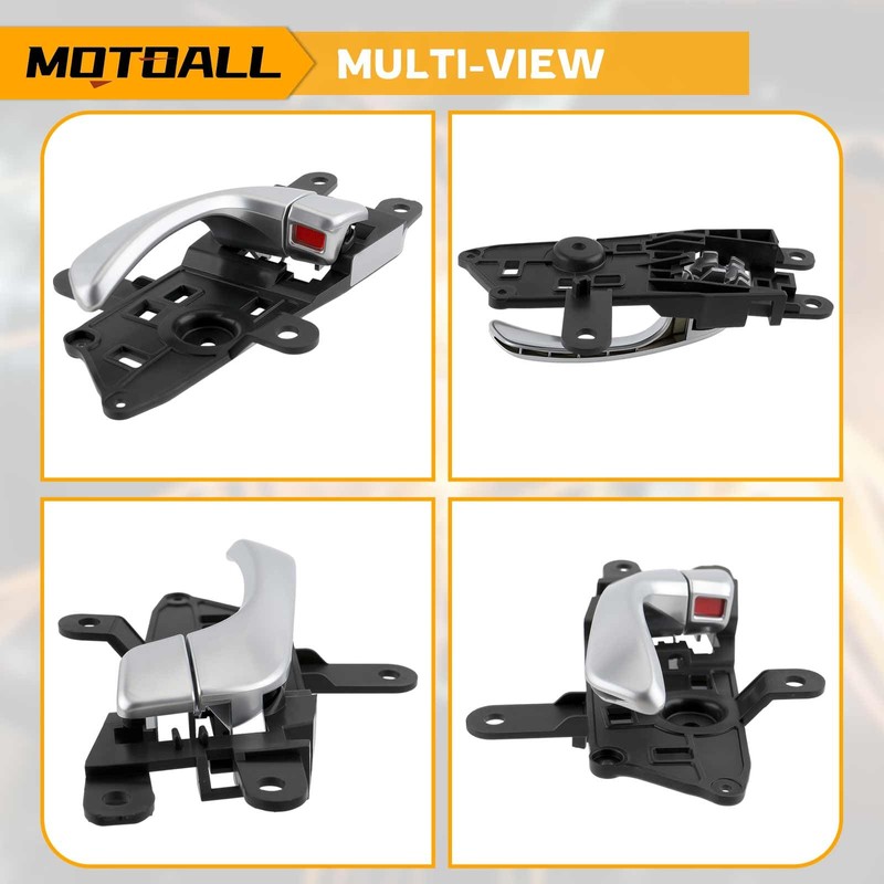 MOTOALL Inside Door Handle Front Left Side 82610D5000 Fit for
