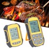 Digital Cooking BBQ Thermometer ABS Wireless Oven Food Smoker Thermometer