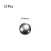 sourcing map 12pcs Precision Balls 18mm Diameter G10 Chrome Steel