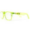 GloFX Ultimate Diffraction Glasses Green
