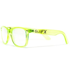 GloFX Ultimate Diffraction Glasses Green