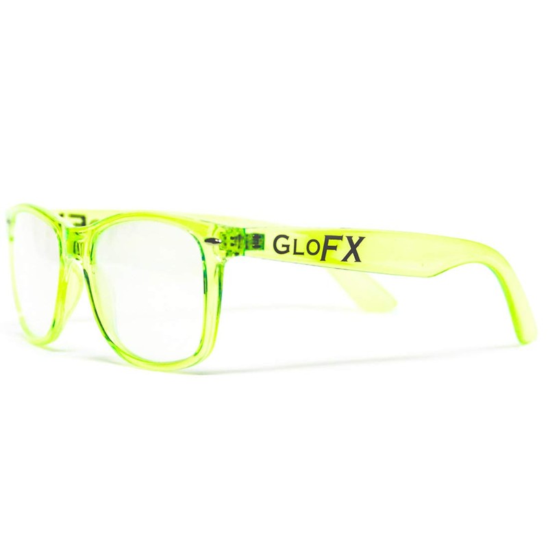 GloFX Ultimate Diffraction Glasses Green