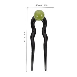 Mikinona 4pcs Classic U-shaped Hairpins Girls Hair Clips for Bridal Minimalist Hair Accessories Diy Bangs Hairstyle Hairpins