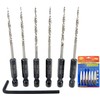 FTG USA Tapered Countersink Drill Bit Set 6 Pc #4