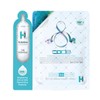 Cosmobean Mermaid Code 8 Premium Hydrogen Mask Pack (5 packs)