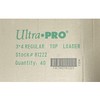 Ultra Pro Regular Series 3 x 4 pulgadas Toploaders Estuche
