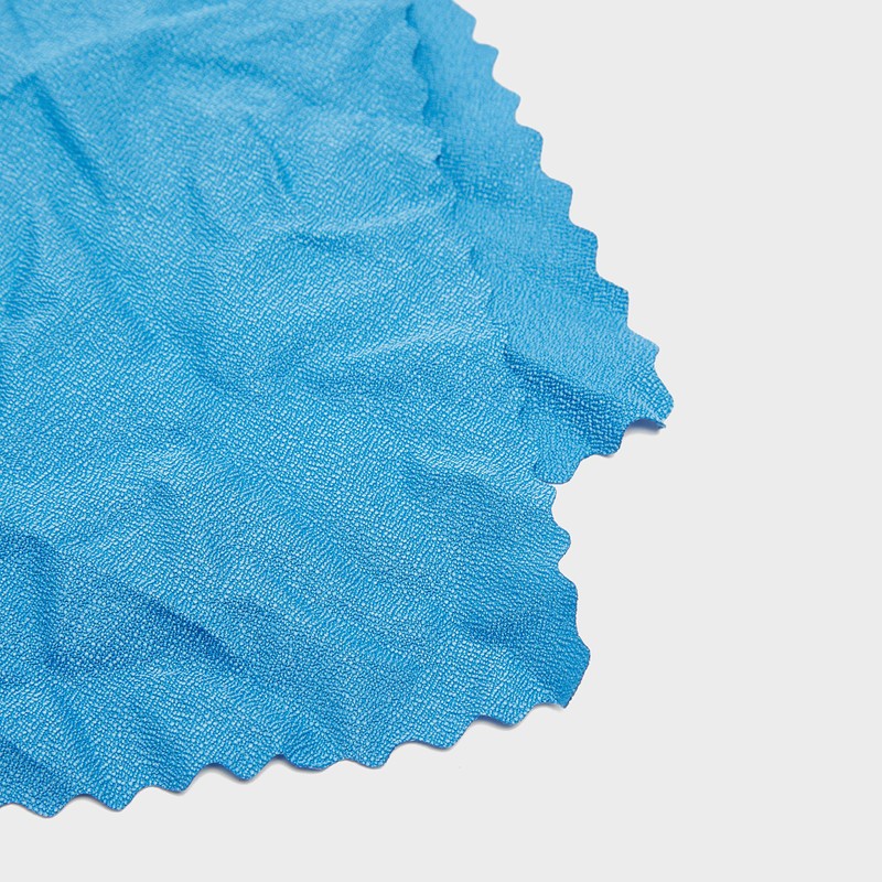 Eurohike Microfibre Mini Clip Towel (40x40cm), Blue, One Size