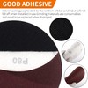 Pomsare Upgraded 80PCS Angle Grinder Sanding Discs with Drill Sanding