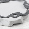 Pack of 4 Motorcycle Engine Cylinder Foot Gaskets 0.6 mm