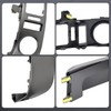 4 PCS A/C Dash Air Vent Trim Panel Compatible with
