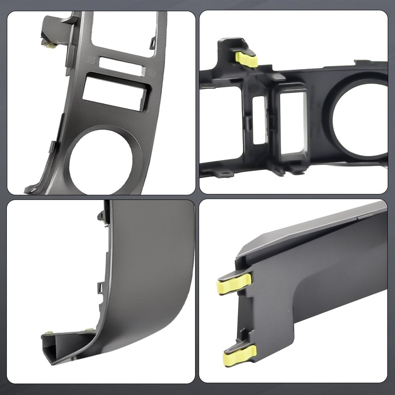 4 PCS A/C Dash Air Vent Trim Panel Compatible with