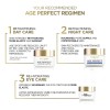 Humectante Facial Antienvejecimiento LOral Paris ageperfect Momento de aplicacin Da