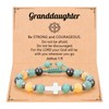 D Dongjiangjin Gift Granddaughter Gifts from Grandma Granddaughter Bracelet 1st