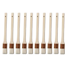 Hake City Brush Joint Brush for Water Based Nylon Hair Special Price 1.2 inches (30 mm) Set of 10
