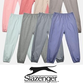 Women's Yarn-Dyed Ribbed 9/10 Length Pajamas - Cute Sleepwear Pleasant Feel XL/Random Delivery 2ea