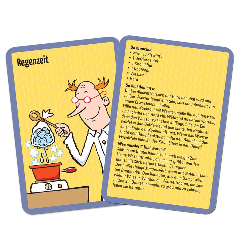 50 verblüffende Experimente [German Version]