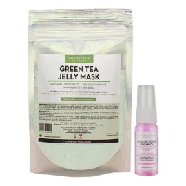 Mascarilla Hidro-plástica Descongestionante Con Té Verde 100gr Todo tipo de piel