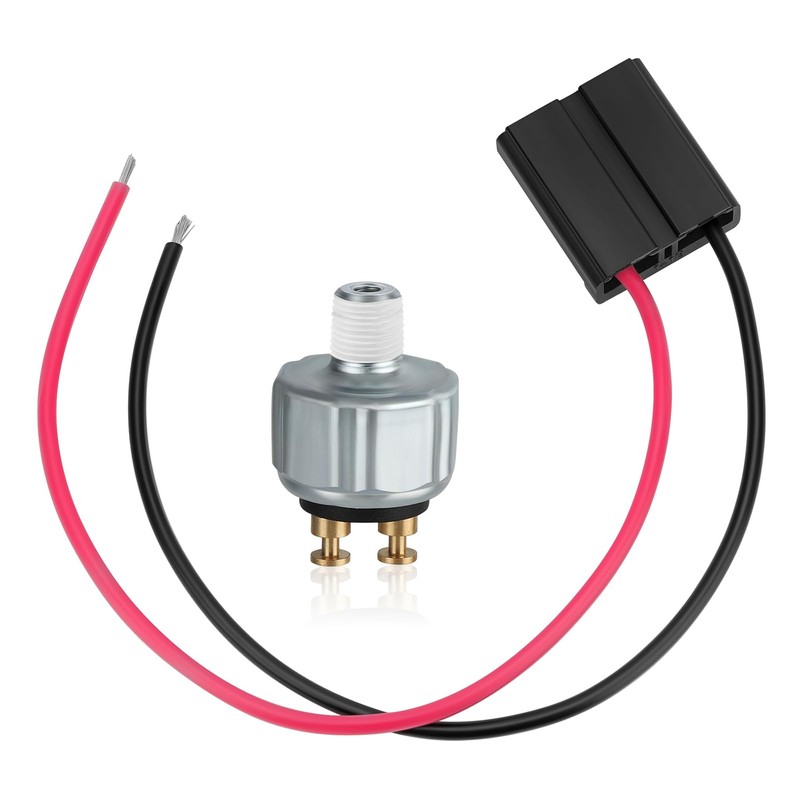 M MATI Brake Switch Stoplight Pressure Switch & Pigtail Wire