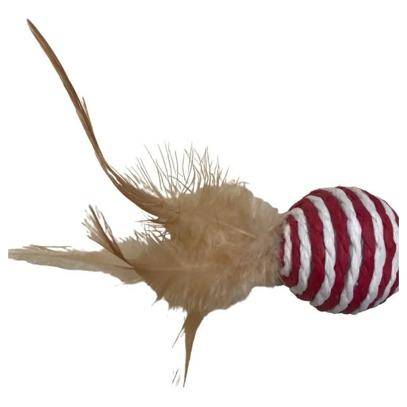 Juguete De Gato Tipo Vara Con Pleota