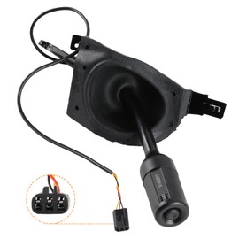 GoaMotors 5C3Z-7210-AAA Shift Lever and Shifter Boot Compatible with Ford E-150 E-250 E-350 E-450 E-550 Econoline Super Duty Excursion Expedition F-150 F-250 F-350 F-450 F-550 Super Duty