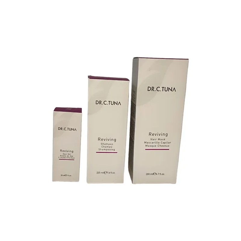 Set Reviving: Reviving Champú, Máscarilla Y Aceite Capilar