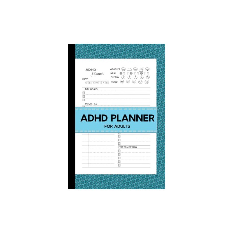 ADHD Planner for Adults: Your Essential Tool for Organizing Life