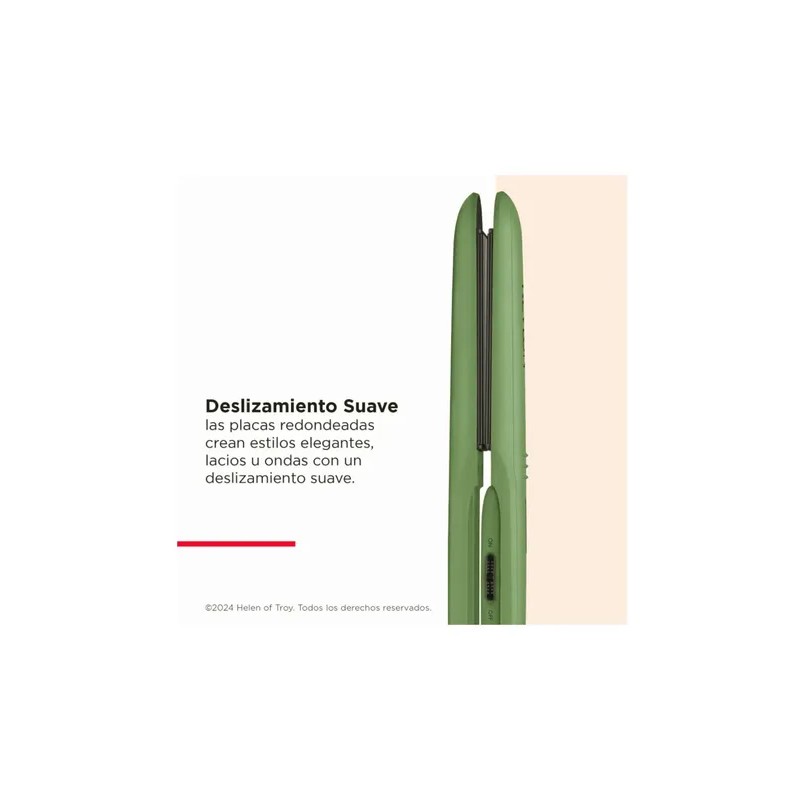 Revlon Alaciadora De Cerámica De 1 Verde