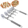 Dough Cutter, Pizza Cutter, Stainless Steel Dough Cutter Wheel, Stainless