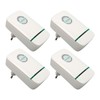 4pcs Electricity Saving Box Professional Smart High Efficiency Safe Household