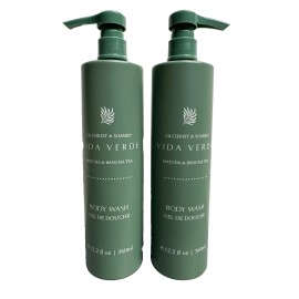 Gilchrist & Soames 2 PACK Vida Verde Matcha & Bancha Tea Body Wash Shower Gel Set 12.2oz Dovelok