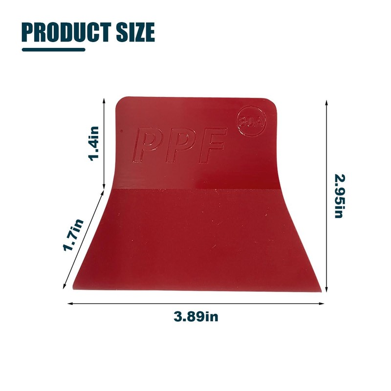 PPF Squeegee Vinyl Wrap Tool, Mini Squeegee Window Tint Tool,