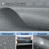 Travel Trailer RV Cover, Extra-Thick Upgraded 8 Layers for Camper