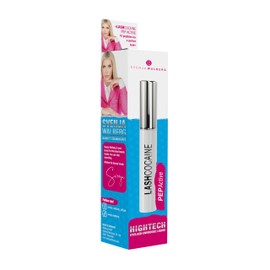 LASHCOCAINE PEP ACTIVE - Eyelash Serum without Hormones - Protects & Strengthens Eyelashes - Eyelash Booster with Care Complex from Svenja Walberg - Vegan - Made in Germany - 3.5 ml