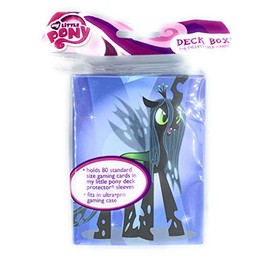 Ultra Pro My Little Pony Queen Chrysalis Deck Box