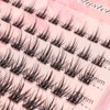 Bodermincer 10-12-14-16mm Mix/14-16-18mm Mix D Curl DIY Clusters Eyelash Extension