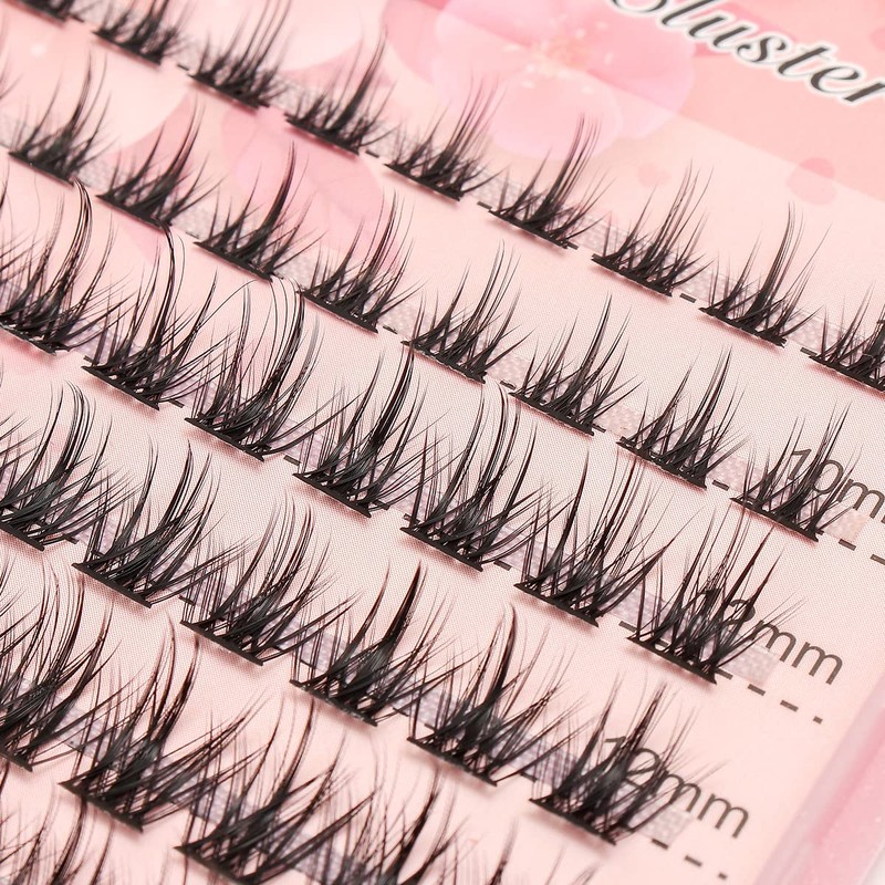 Bodermincer 10-12-14-16mm Mix/14-16-18mm Mix D Curl DIY Clusters Eyelash Extension
