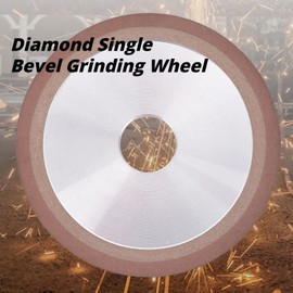 Abrasive Wheel Diamond Disc,Durable Sharpening Resin Diamond Grinding Wheel,Wear Coated Flat Lap Disk Jewelry Tools,for Saw Blade,Grinding Carbide,Alloy Knife