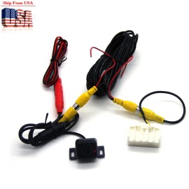 Unbranded Car Rear View Backup Camera For Chrysler 200 2011-2014 OEM Screen Factory Radio