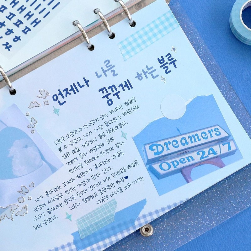 Iconic [아이코닉] 한글 노트북스티커 리무버블스티커 아이코닉스티커 다이어리스티커 폰꾸스티커 다꾸템 [ICONIC]