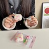 PIQIUZC Compatible with AirPods 4 Case, Cute Grace Pink Floral