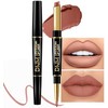 Kaely Kit 2 En 1 De Delineador Y Labial Nude