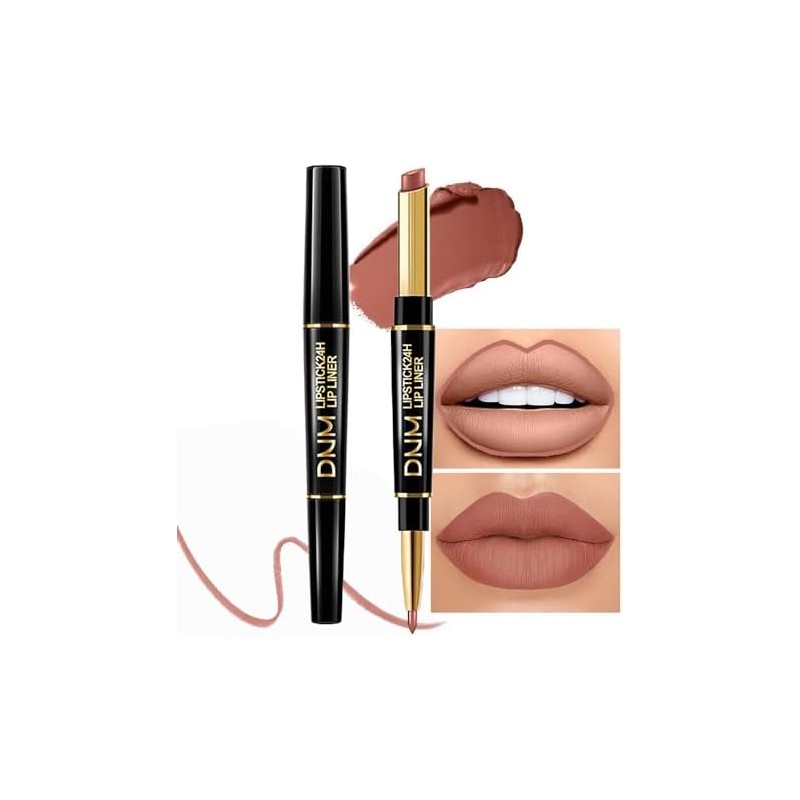 Kaely Kit 2 En 1 De Delineador Y Labial Nude