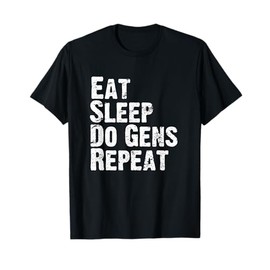 Eat Sleep Do Gens Repeat DBD Survivor Main T-Shirt