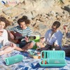 Khanka For JBL Flip 7 / Flip 6 Waterproof Portable
