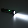 Keychain Flashlight Bright IP65 Waterproof Rechargeable Red Blue Black Light