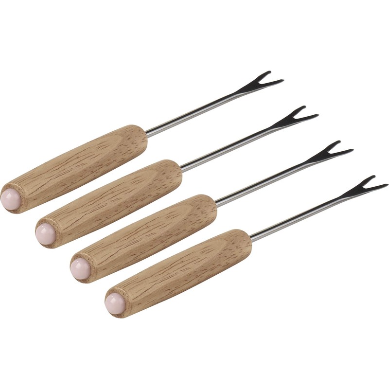 Precious Moments 192408 I'm So Glad I Fondue Ceramic Metal