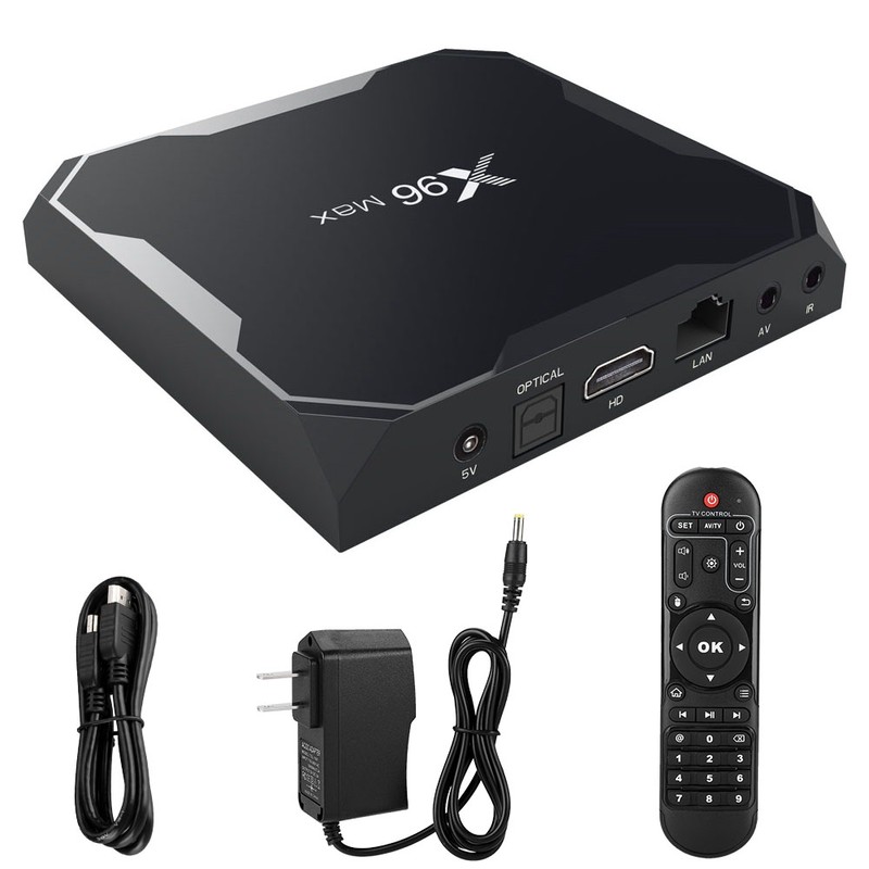 S905X TF Card U Disk HDMI 2.1 Smart TV Box
