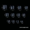 500Pcs Fake ToeNail Tips Full Cover Artificial Toe False Nails